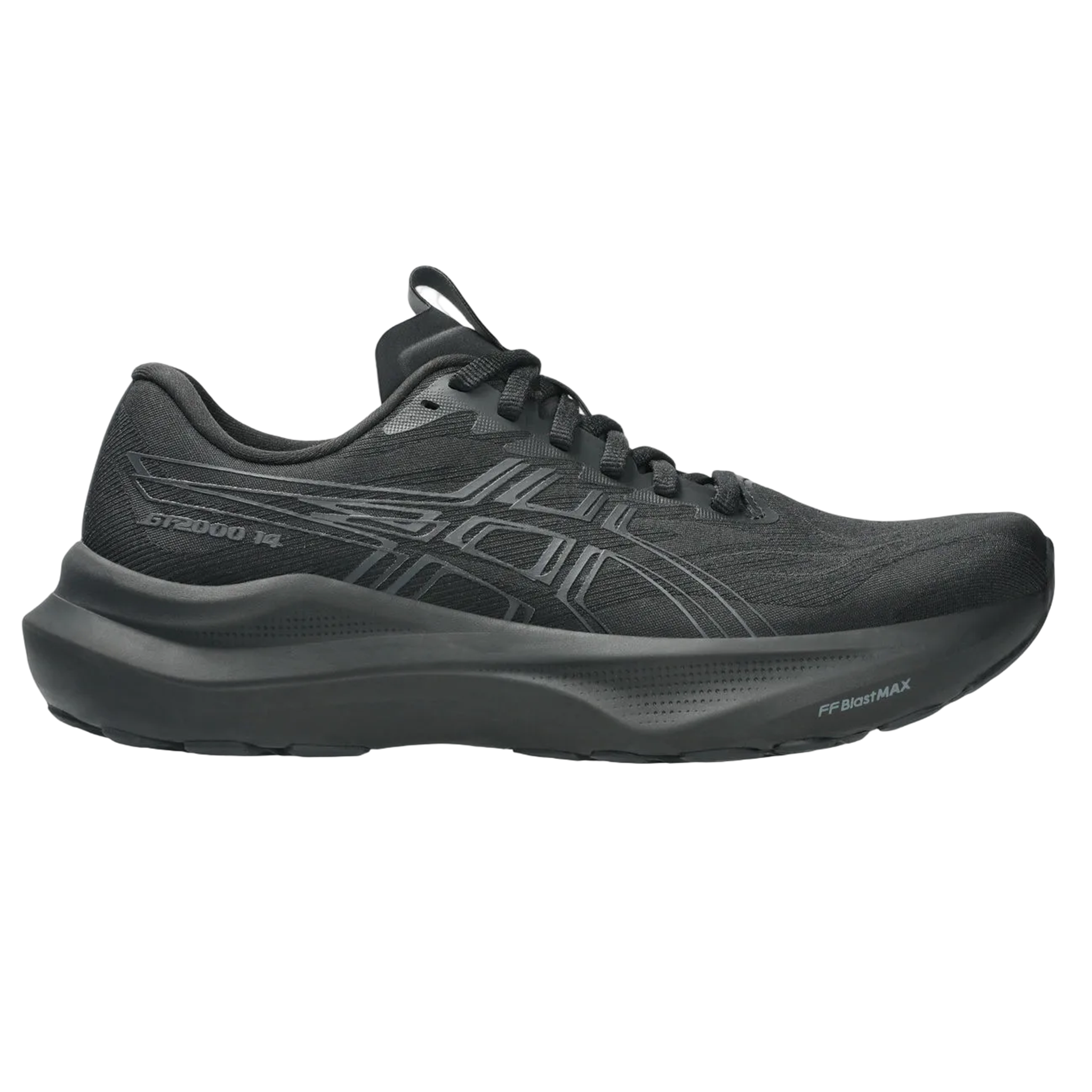 Asics Homme GT-2000 14 - Noir/Gris Graphite - Stabilité - AW25