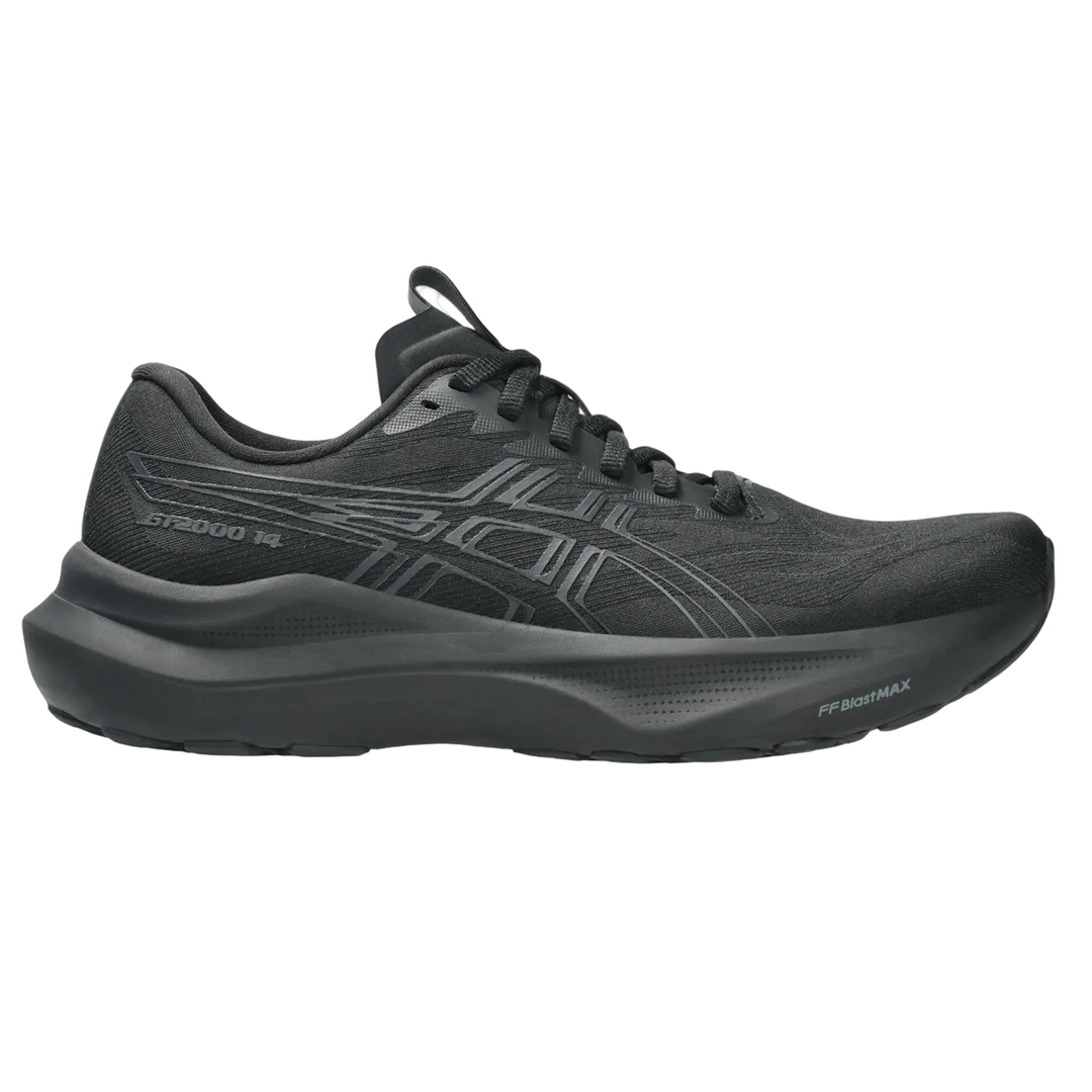 Asics Homme GT-2000 14 - Noir/Gris Graphite - Stabilité - AW25