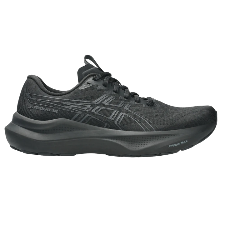Asics Homme GT-2000 14 - Noir/Gris Graphite - Stabilité - AW25
