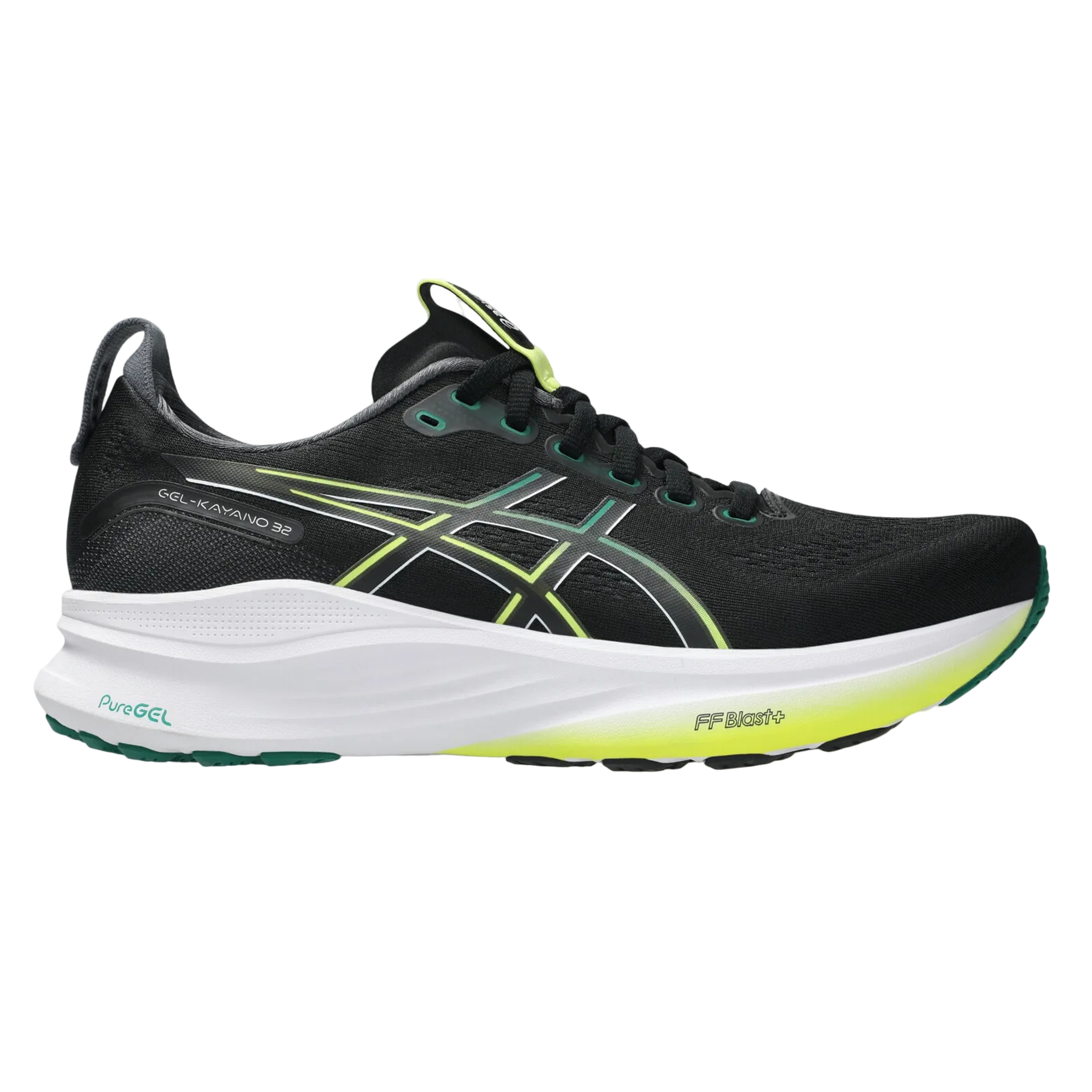 Asics Mens Gel Kayano 32 - Winter Sea/Midnight | Run North West