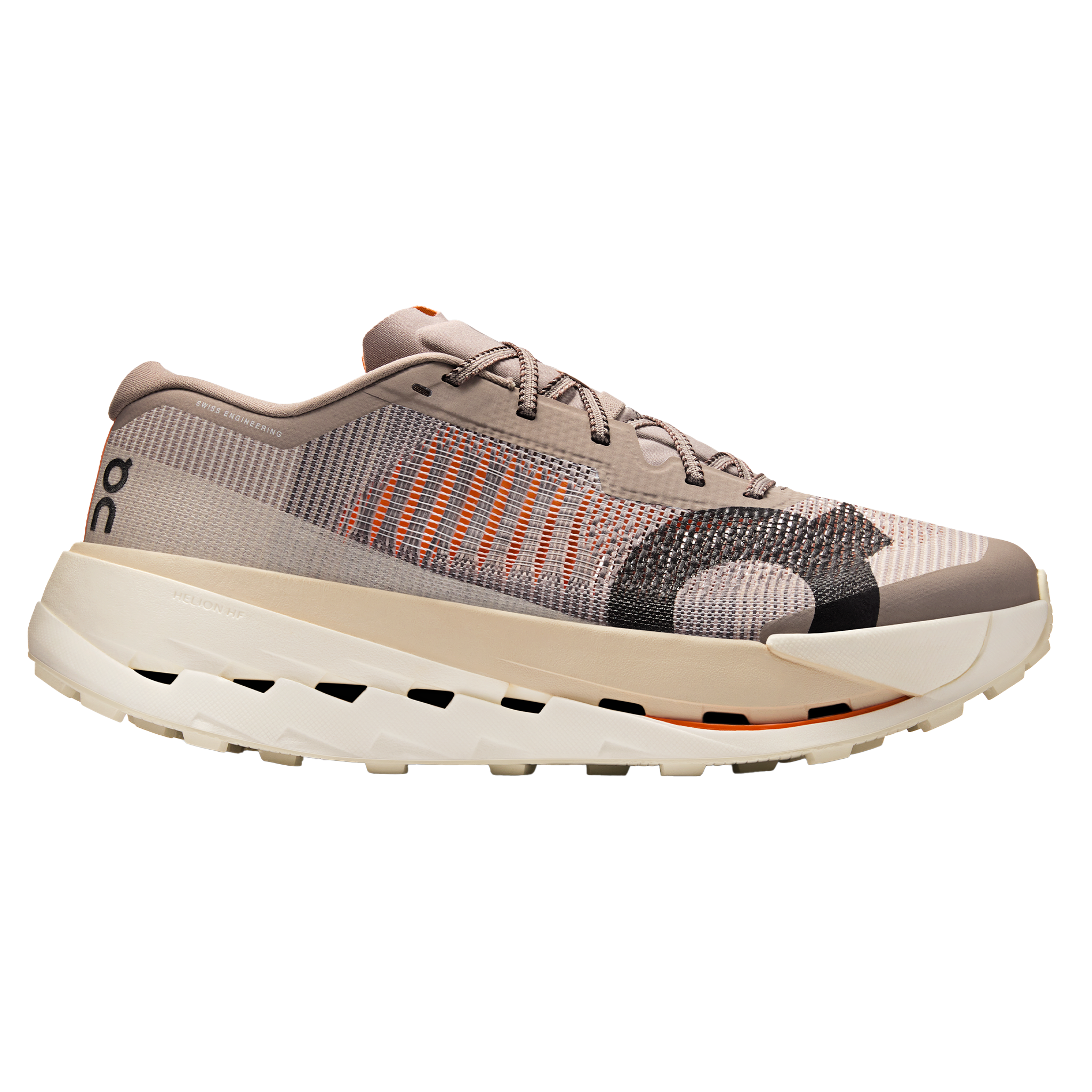 ON Mens Cloudultra Pro - Cinder/Pearl - Trail - AW25