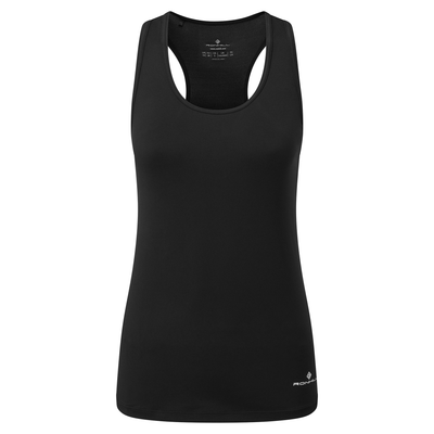 RonHill Womens Core Knit Tank - Black/Bright White