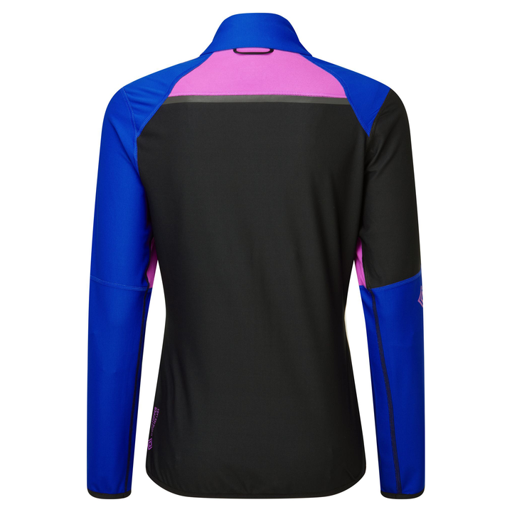 RonHill Womens Tech Gore-Tex Windstopper Jacket - Black/Cobalt
