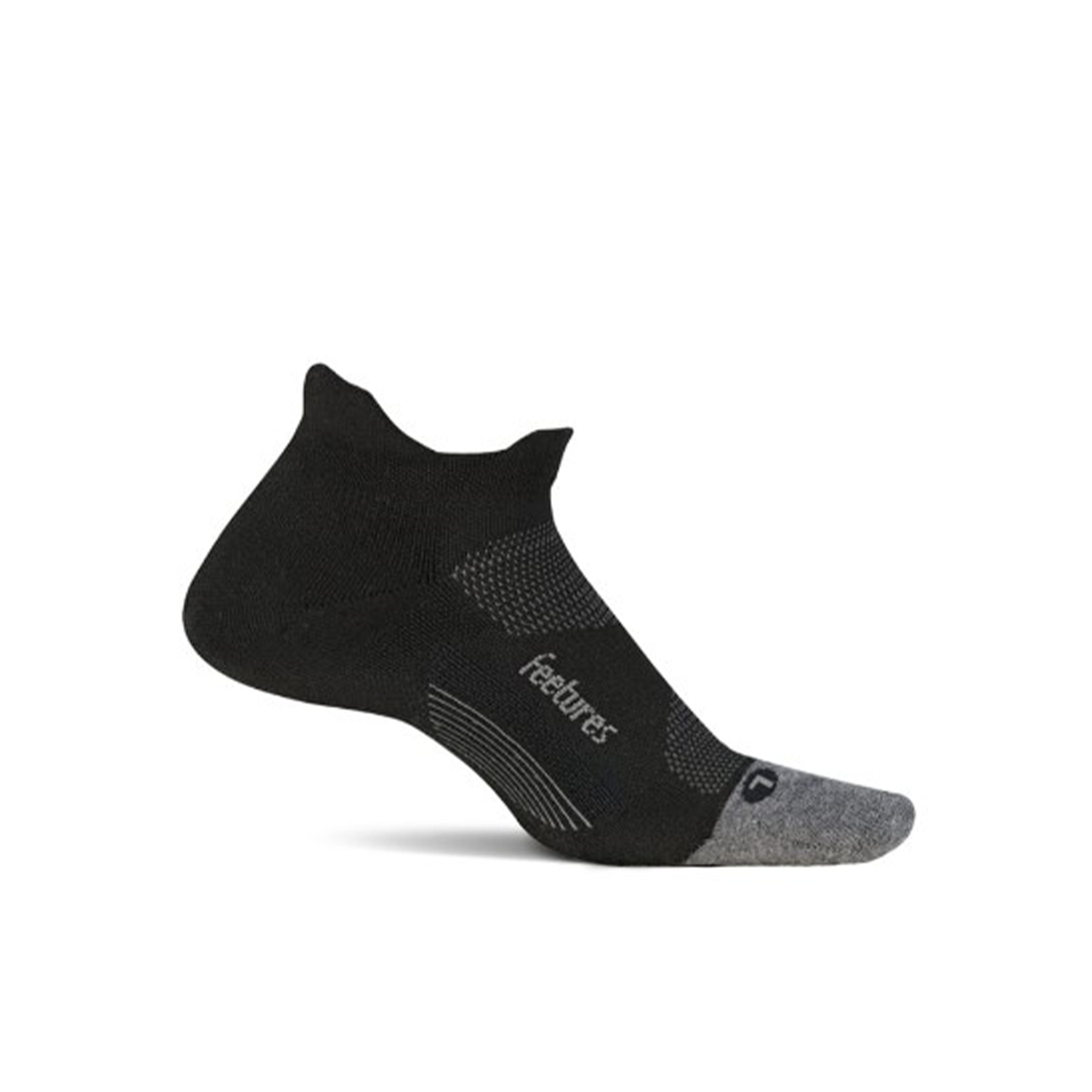 Feetures Elite Max Cushion No Show - Black