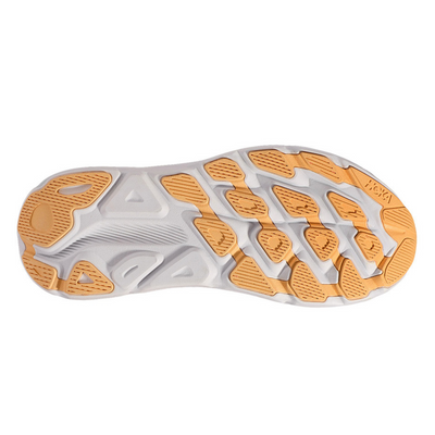 Hoka Mens Clifton 9 - Vibrant Orange/Impala - Neutral