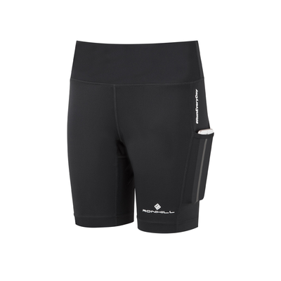 RonHill Womens Tech Revive Stretch Short - Black