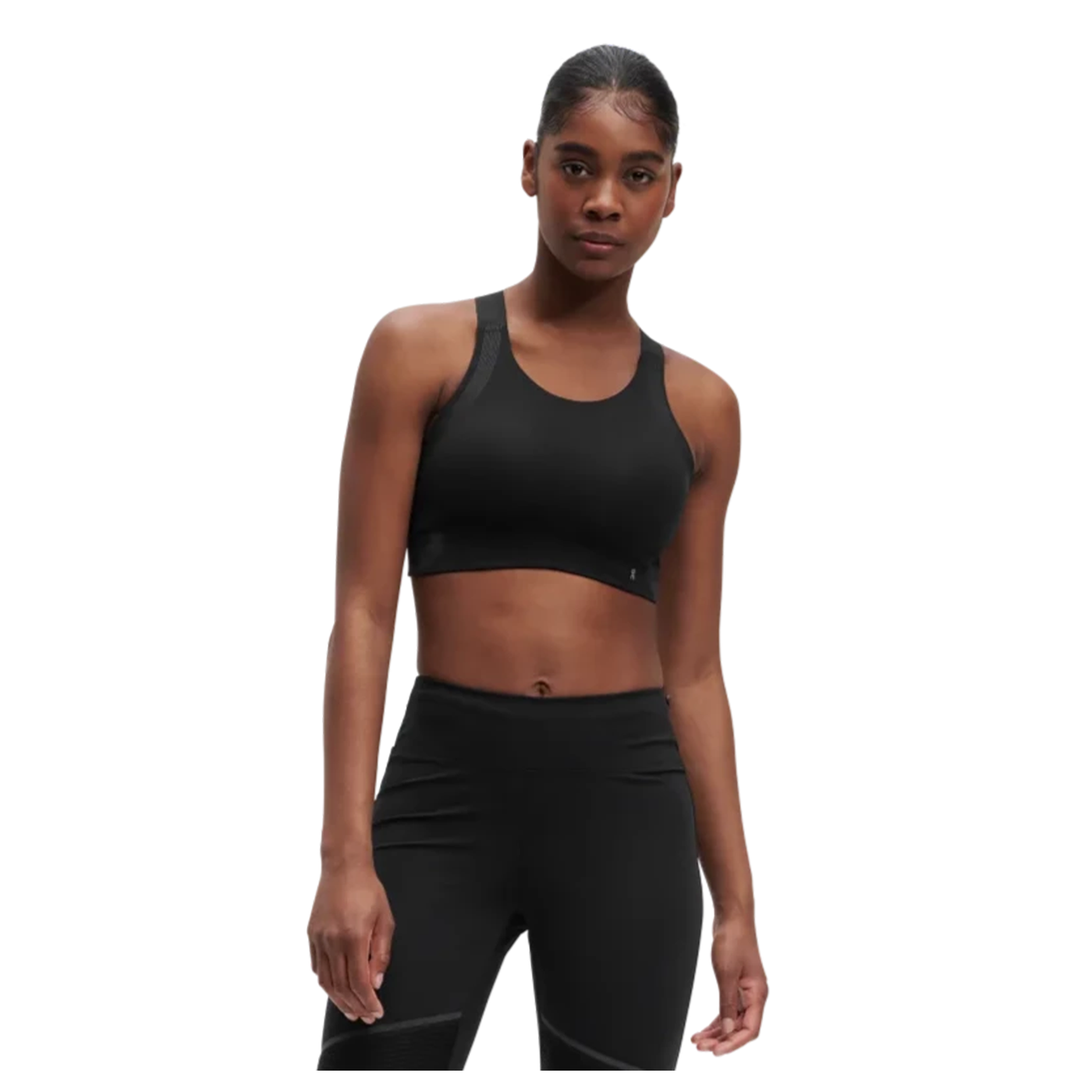 On Womens Performance Bra - Black