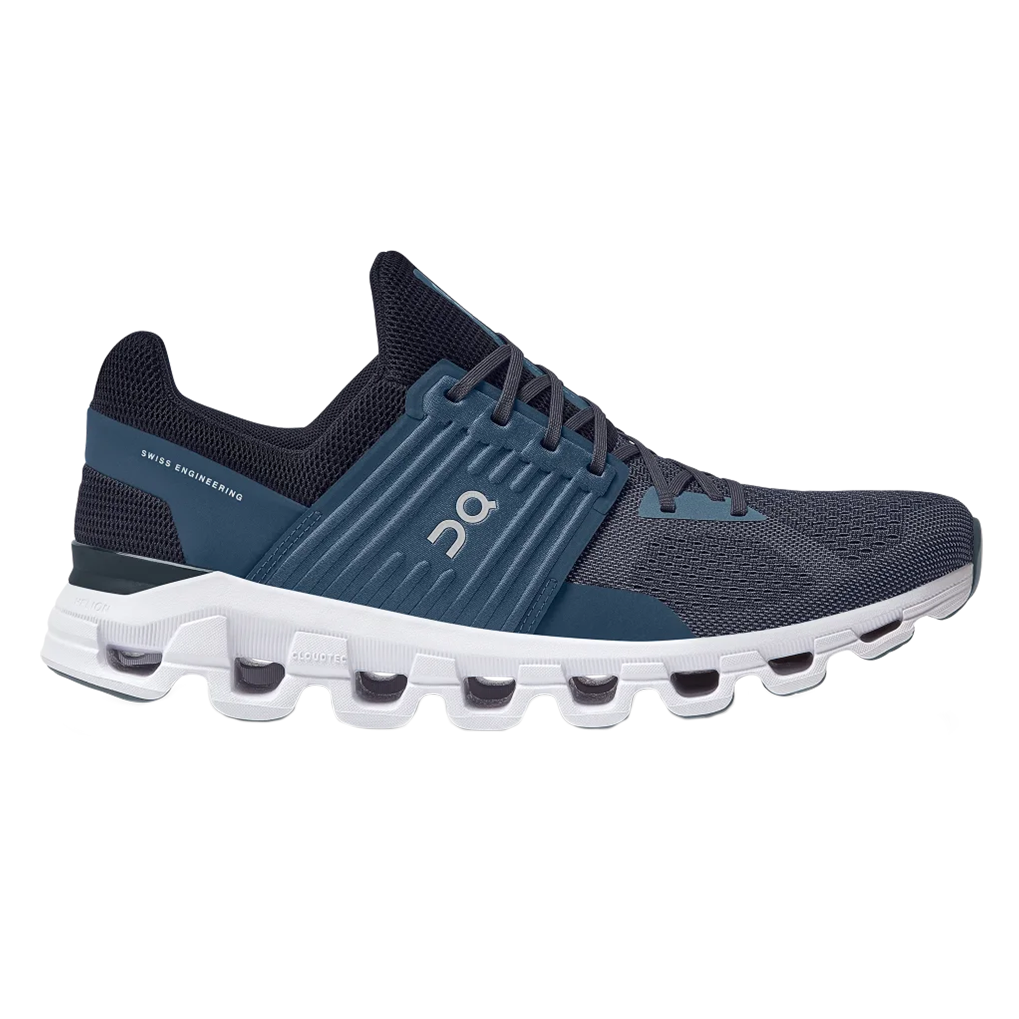 On Mens Cloudswift 2 - Denim/Midnight