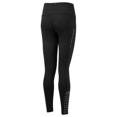 RonHill Womens Tech Afterhours Tight - Black/Charcoal/Reflect