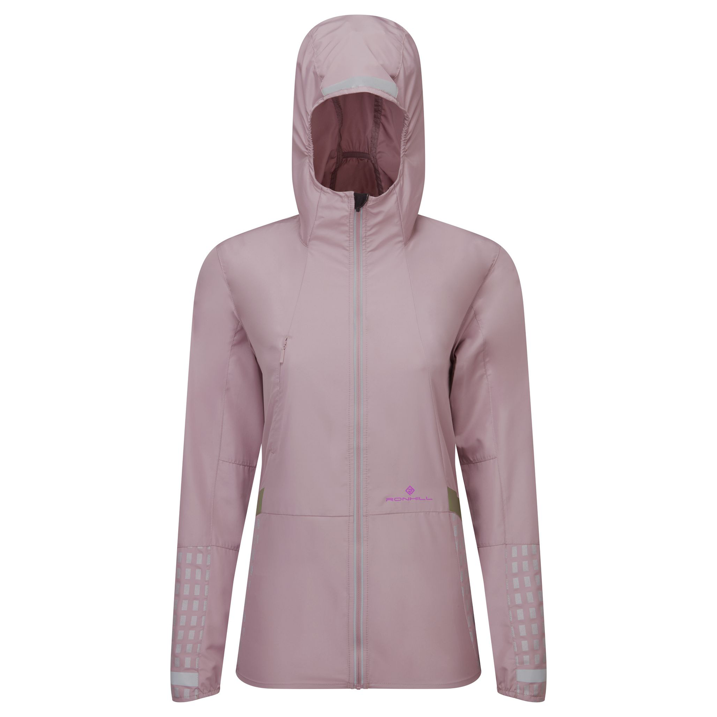 RonHill Womens Tech Afterhours Jacket - Stardust/Thistle/Reflect