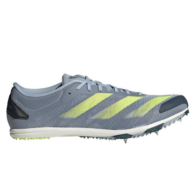 Adidas Adizero XCS Cross Country Spikes - Wonder Blue/Lucid Lemon/Arctic Night