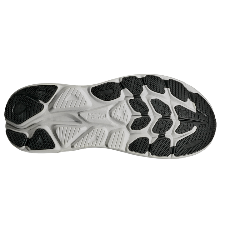 Hoka Mens Clifton 10 - Galactic Grey/Asteroid - Neutral - AW25