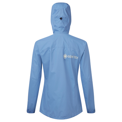 RonHill Womens Tech Gore-Tex Mercurial Jacket - Lake Blue/Vanilla