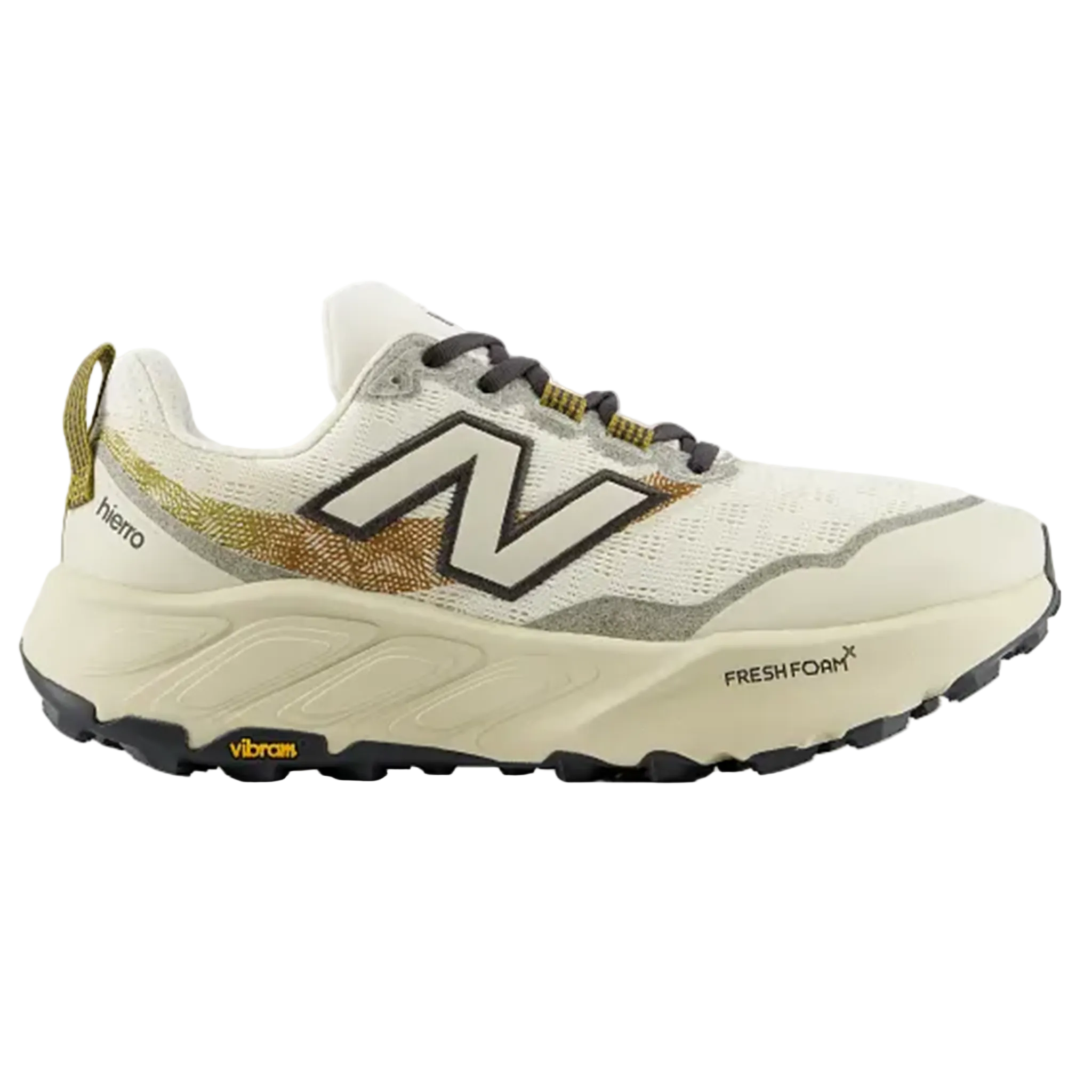 New Balance Mens Fresh Foam Hierro V9 - Angora/Basil Oil - Trail - AW26