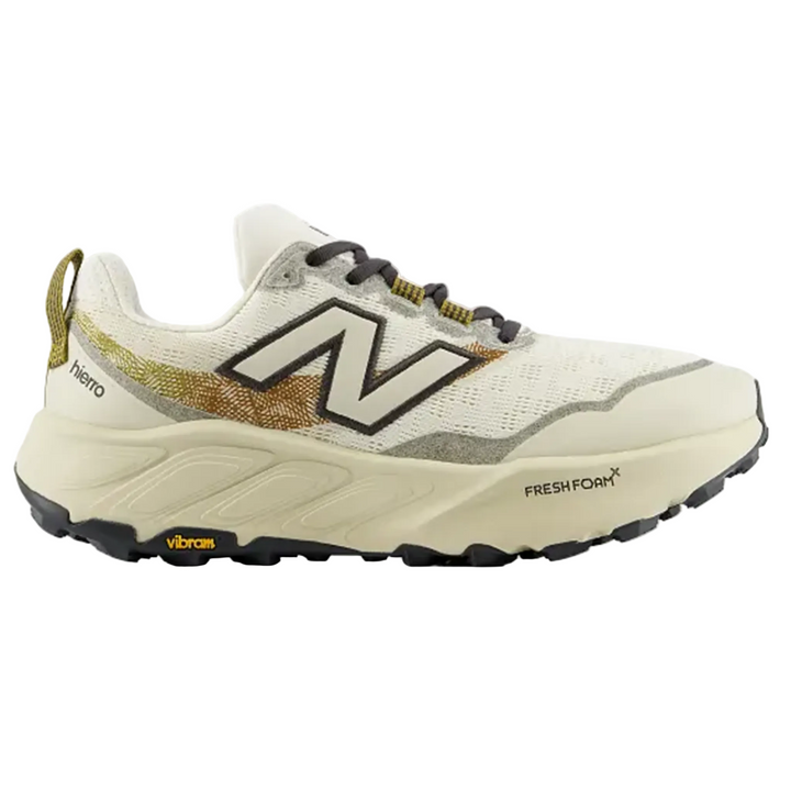 New Balance Mens Fresh Foam Hierro V9 - Angora/Basil Oil - Trail - AW26
