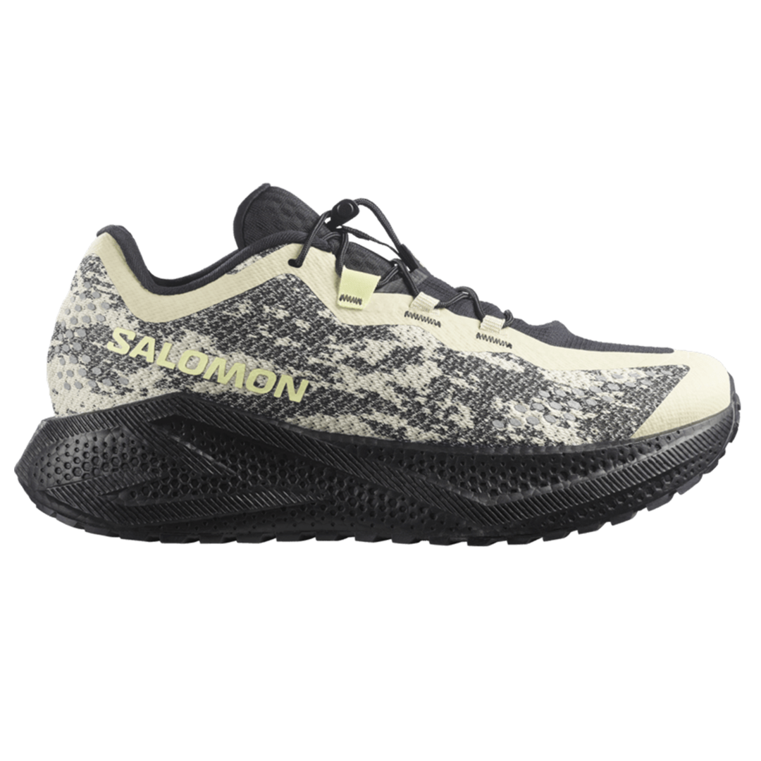 Salomon Mens Aero Glide 4 GRVL - Bog/Black/Sunny Lime - Trail - AW26