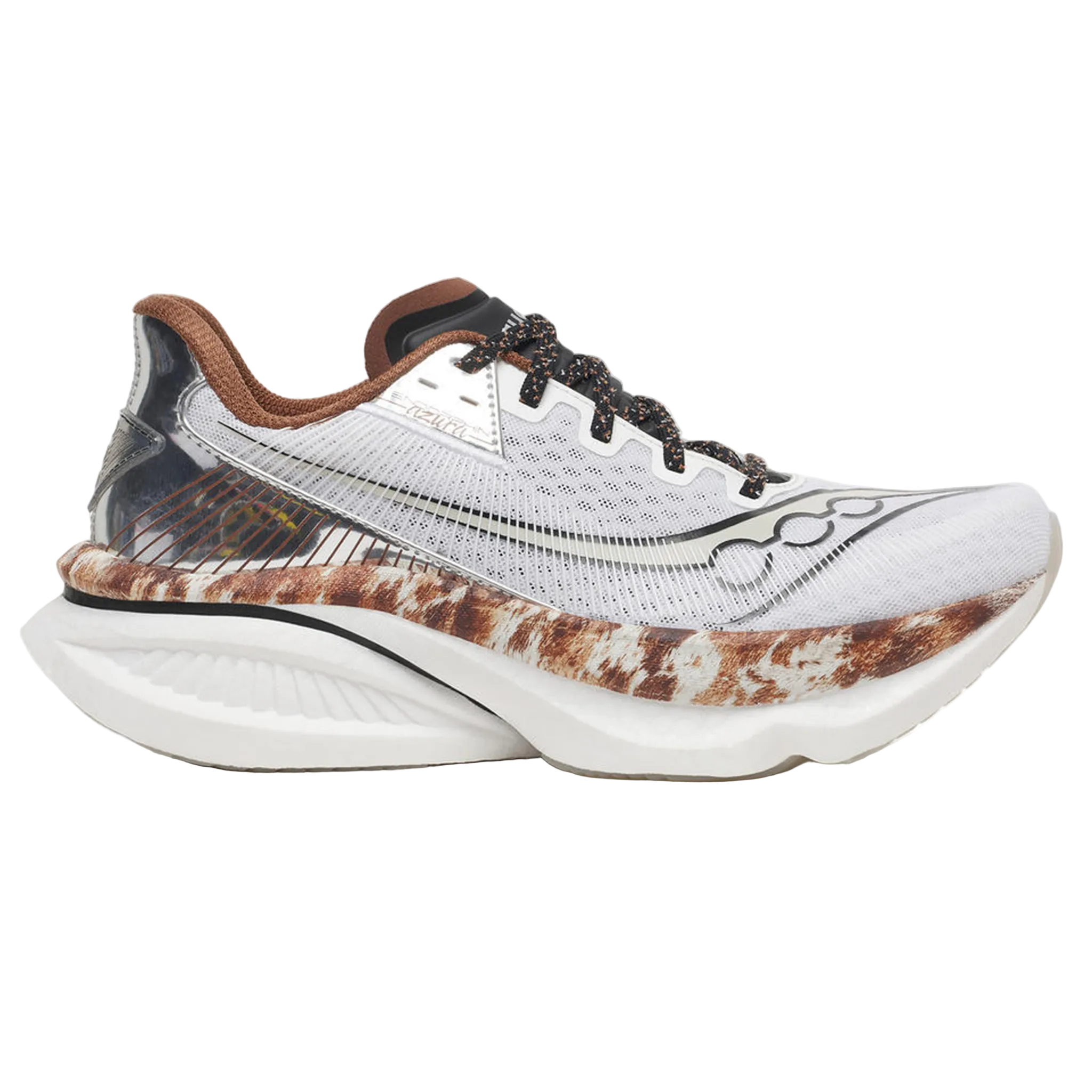 Saucony Womens Endorphin Azura - White/Chrome - Neutral - AW26