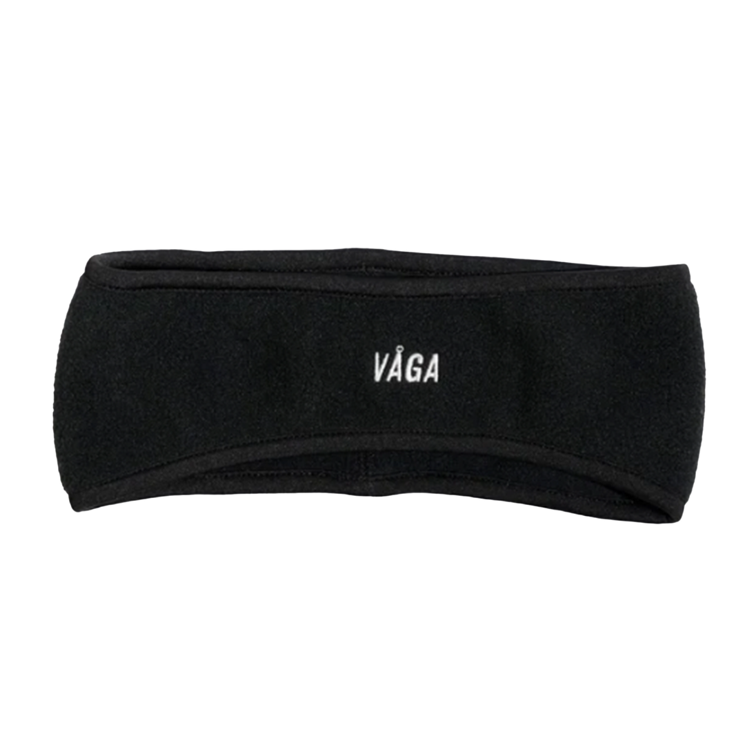 Vaga Fleece Headband - Black - AW26