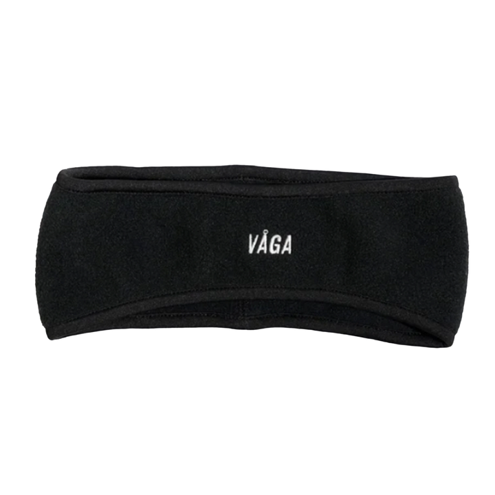 Vaga Fleece Headband - Black - AW26
