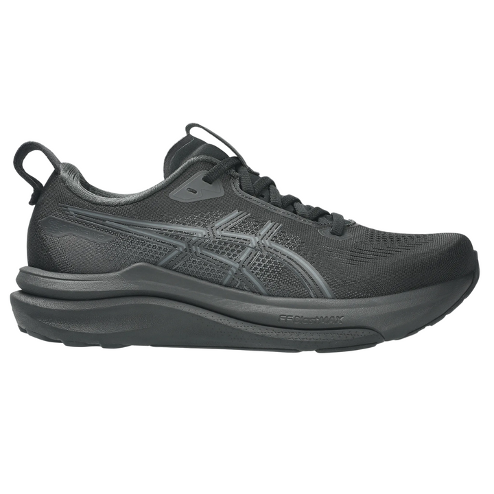 Asics Womens Gel Kayano 33 - Black/Black - Stability - AW26