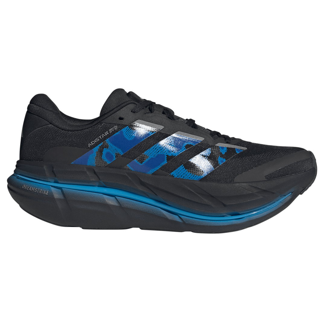 Adidas Mens Adistar BYD 2 - Core Black/Lucid Ray Blue/Carbon - Neutral - AW26