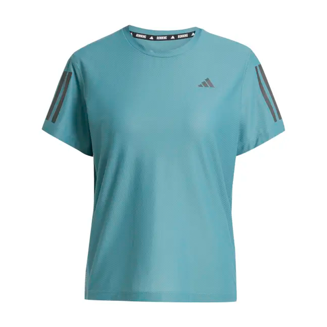 Adidas Womens Own The Run T-Shirt - Teal