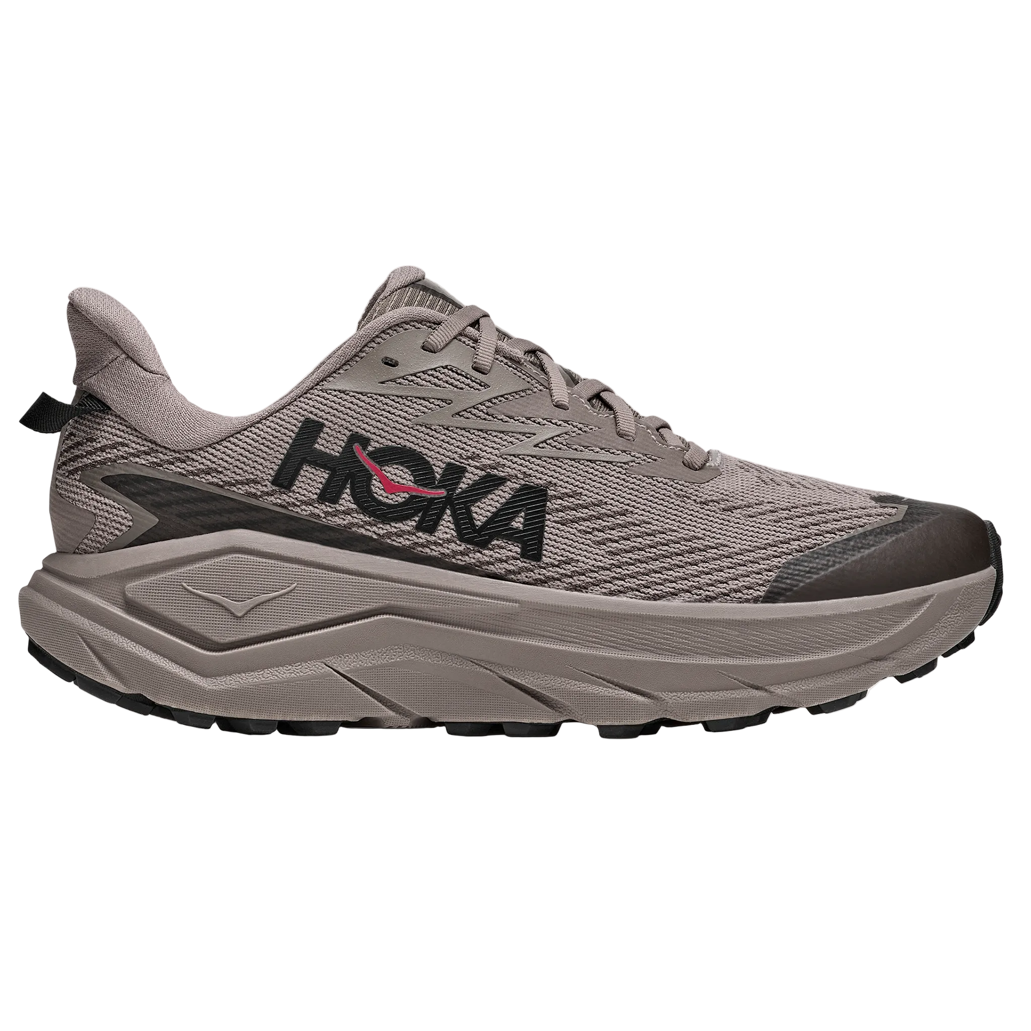 Hoka Mens Challenger 8 GTX - Pebble Grey/Boulder - Trail - AW26