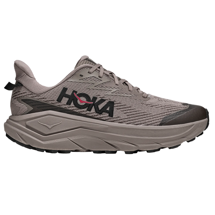 Hoka Mens Challenger 8 GTX - Pebble Grey/Boulder - Trail - AW26