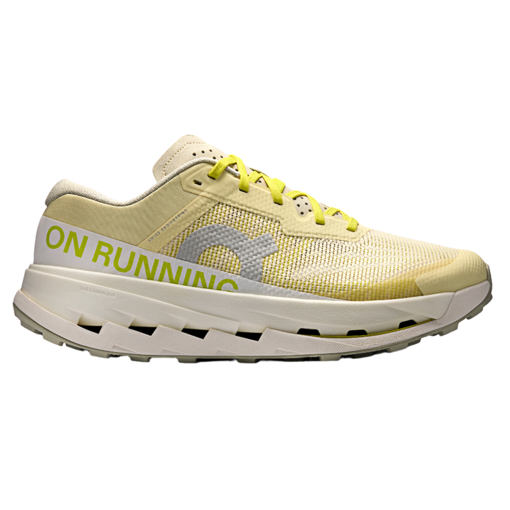 ON Mens Cloudultra 3 - Pelican/White - Trail - AW25