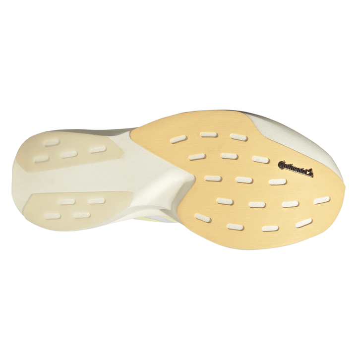 Adidas Womens Adizero Evo SL Woven - Footwear White/Ice Tangerine/Off White - Neutral - AW26