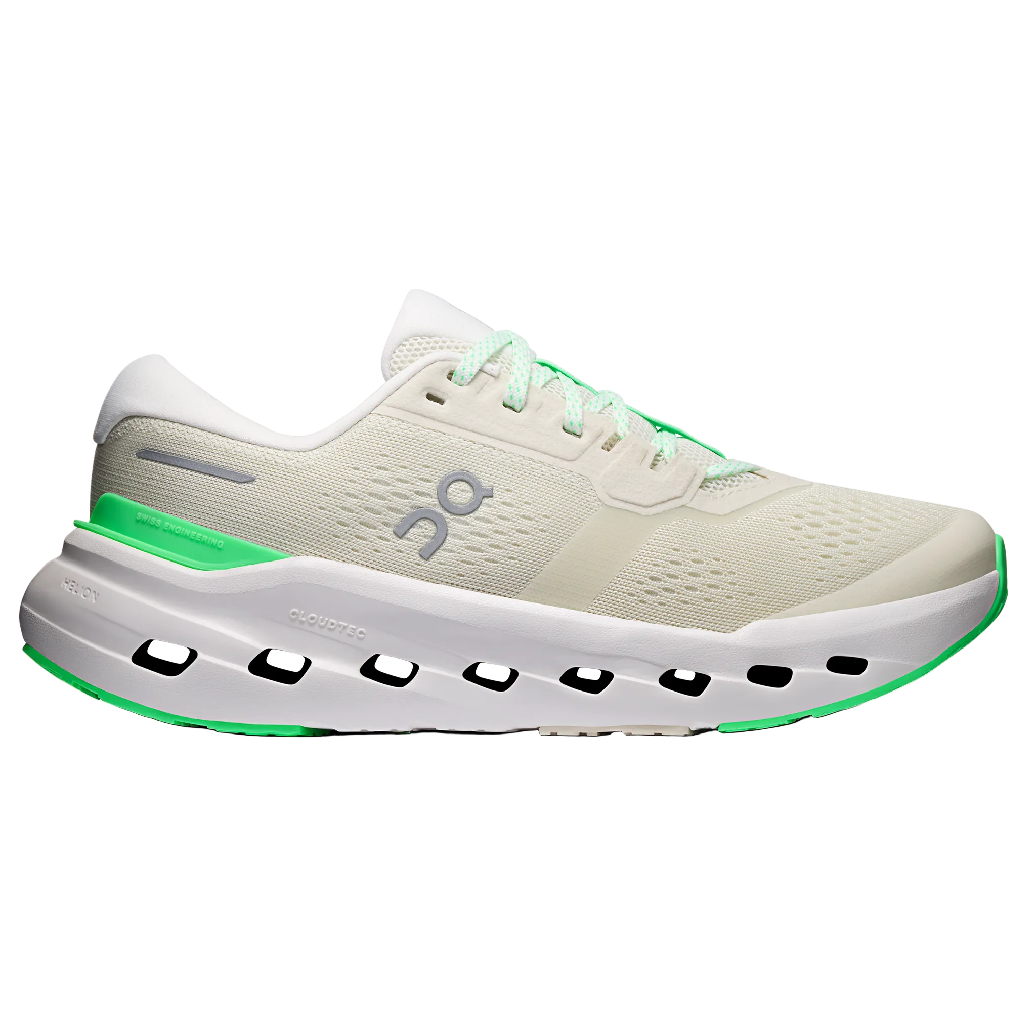 ON Womens Cloudrunner 3 - Ghost/Verdite - Stability - AW26