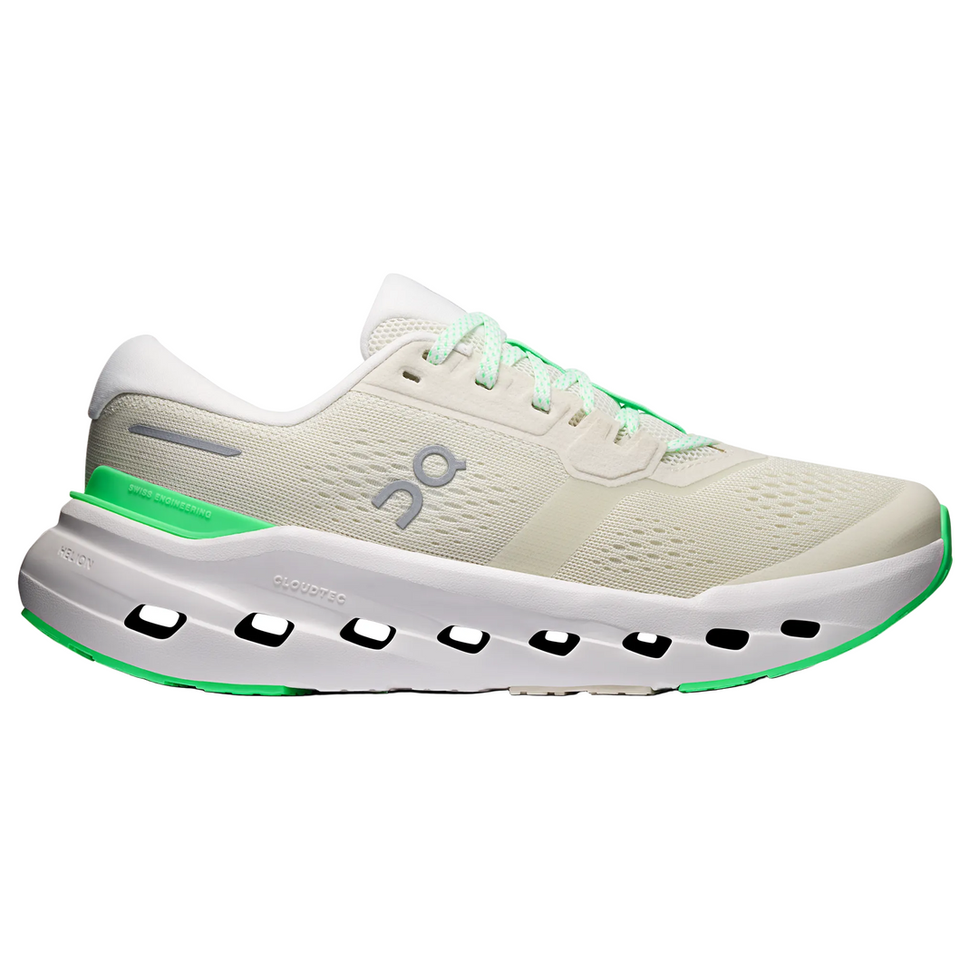 ON Womens Cloudrunner 3 Wide - Ghost/Verdite - Stability - AW26