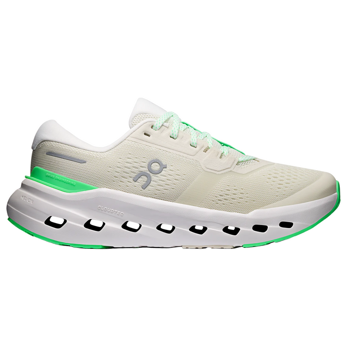 ON Womens Cloudrunner 3 Wide - Ghost/Verdite - Stability - AW26