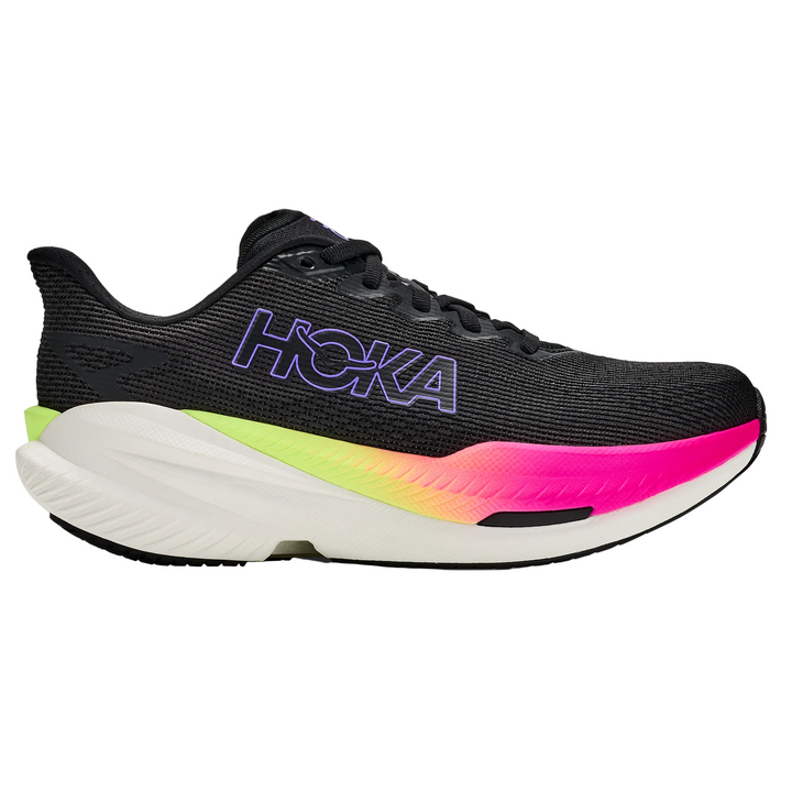 Hoka Womens Mach X 3 - Black/Neon Nebula - Neutral - AW26