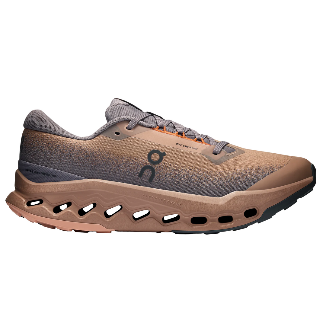 ON Mens Cloudsurfer Trail 2 WP - Portobello/Pebble - Trail - AW26