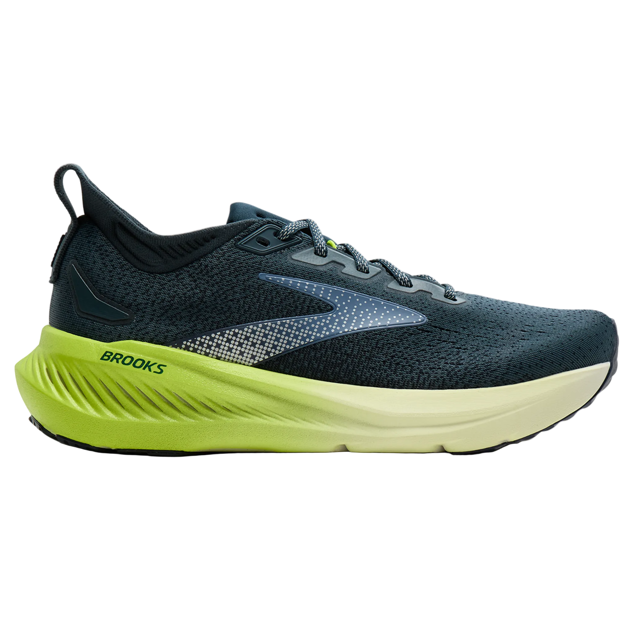 Brooks Mens Glycerin 23 - Sea/White/Nightlife - Neutral - AW26