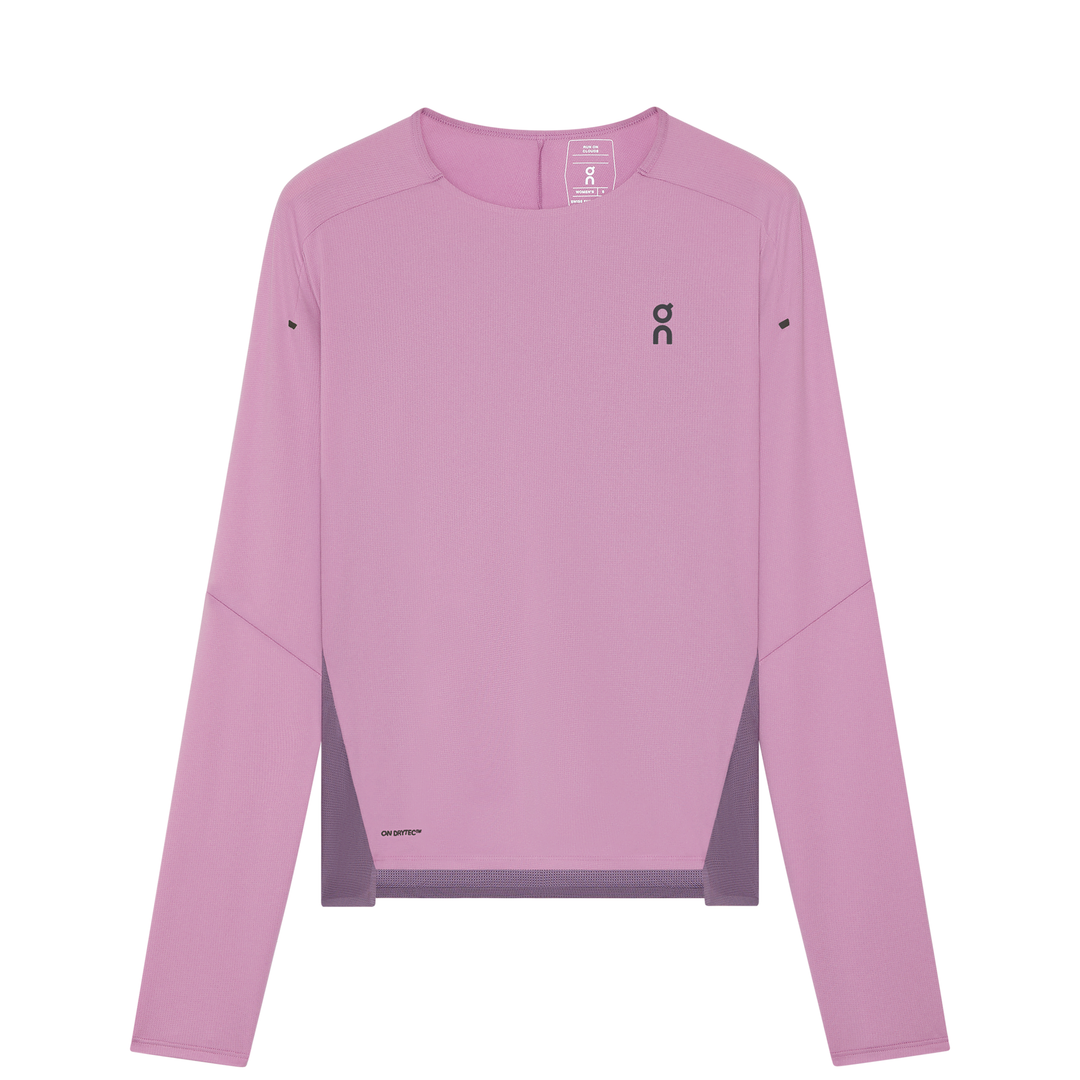 ON Womens Performance Long Tee – Sakura/Dewberry – SS26