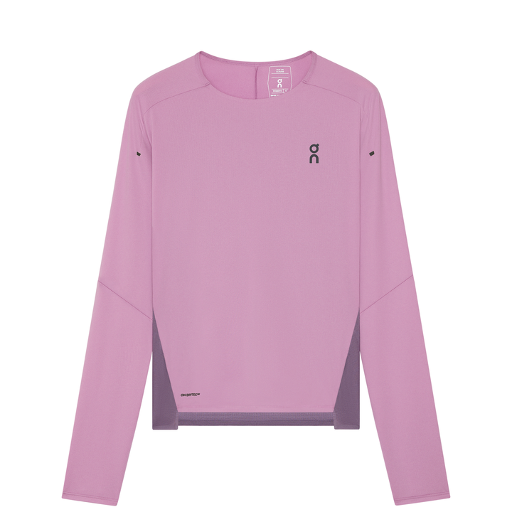 ON Womens Performance Long Tee – Sakura/Dewberry – SS26