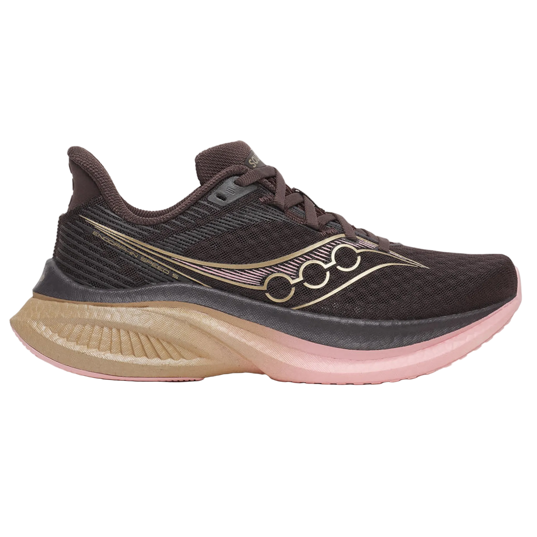 Saucony Womens Endorphin Speed 5 - Torte/Aureate - Neutral - AW26