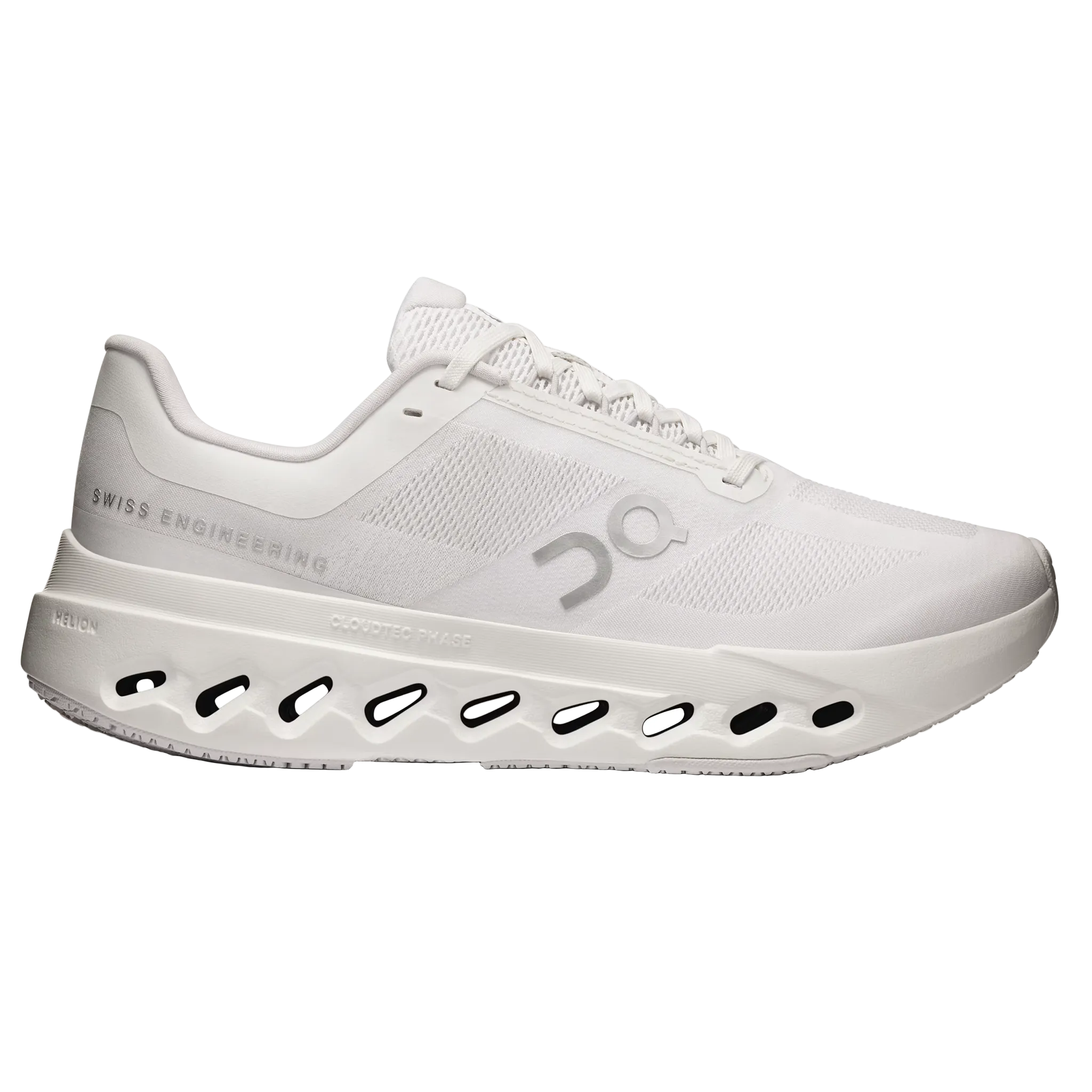 ON Womens Cloudsurfer Next - White/White - AW26