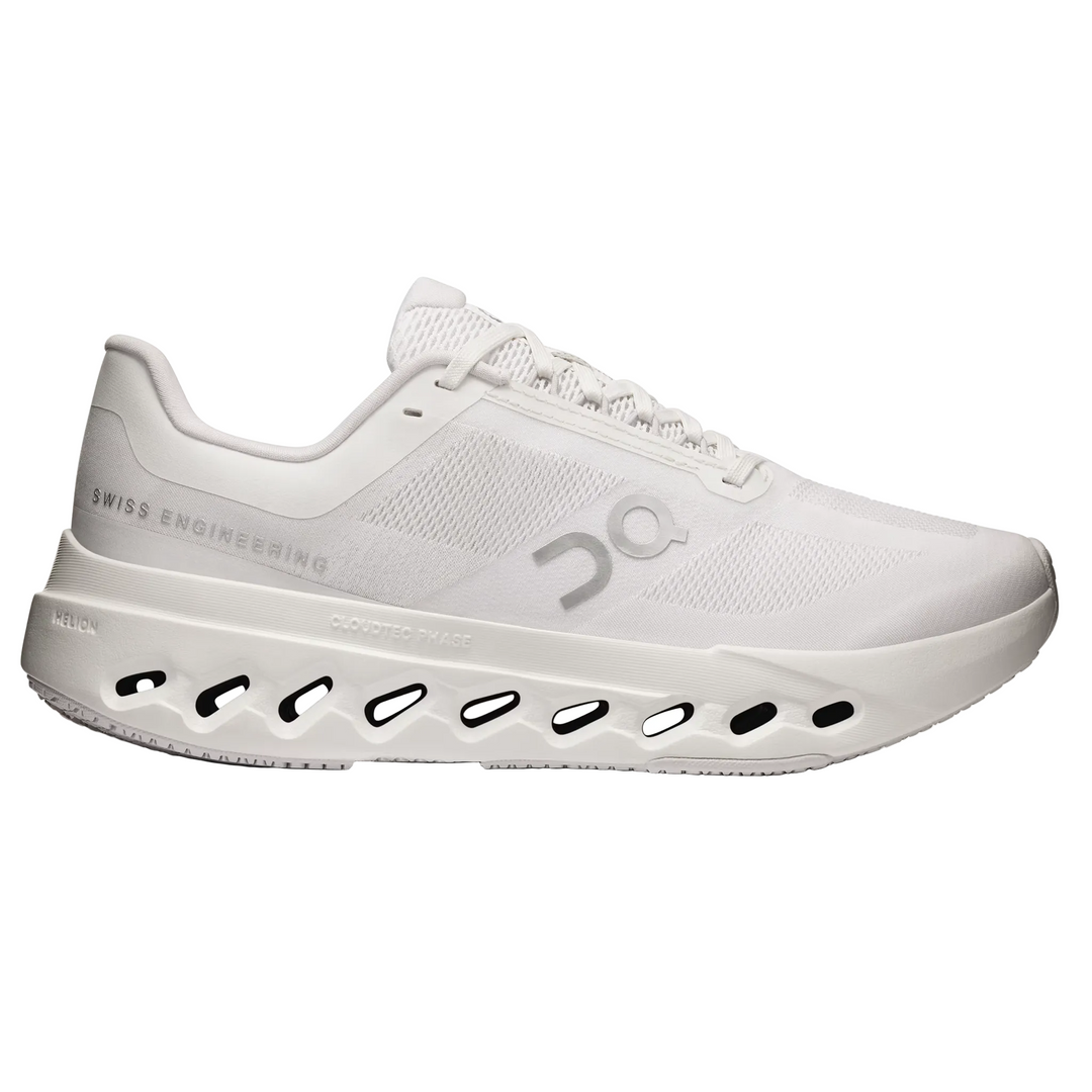 ON Womens Cloudsurfer Next - White/White - AW26