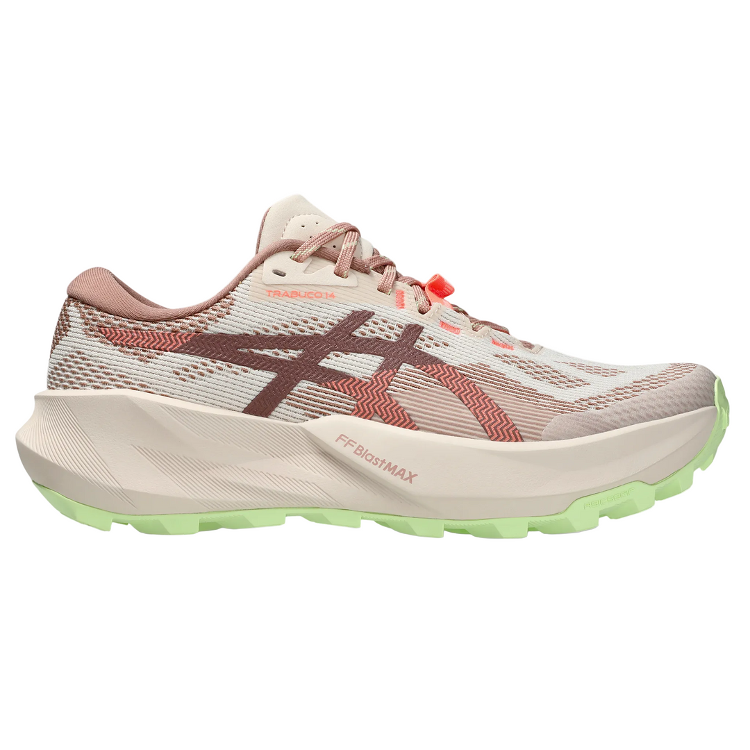 Asics Womens Trabuco 14 - Rose Dust/Umeboshi - Trail - AW26