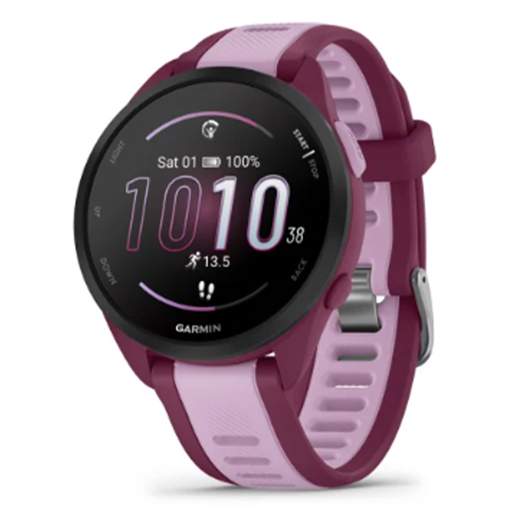 Garmin Forerunner 165 Music - 43mm - Berry / Lilac