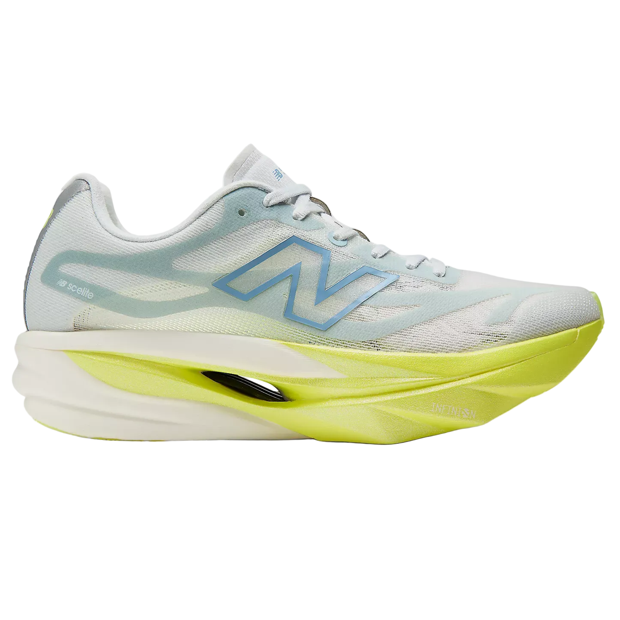 New Balance Womens SuperComp Elite V6 - Fresh Air/Alkaline Green - Neutral - AW26