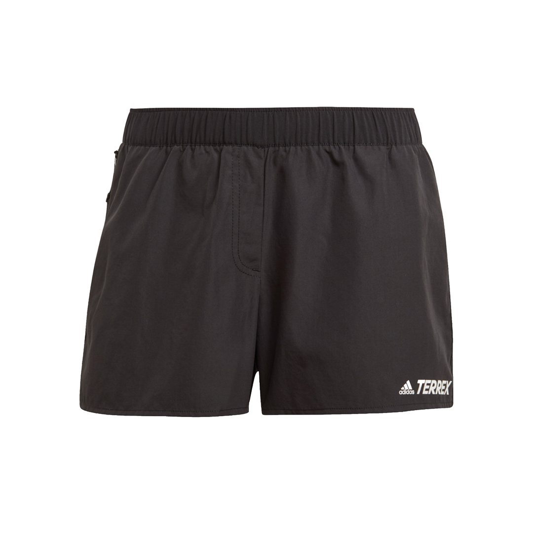 Adidas Womens Terrex Trail 5" Shorts - Black