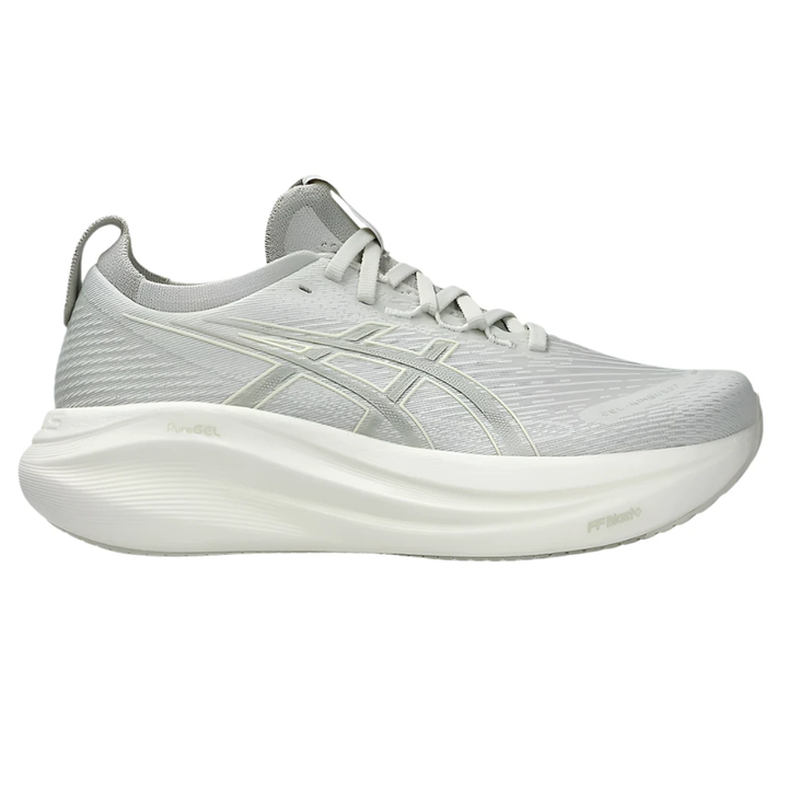 Asics Womens Gel Nimbus 27 - Lake Grey/White Sage - Neutral - SS25
