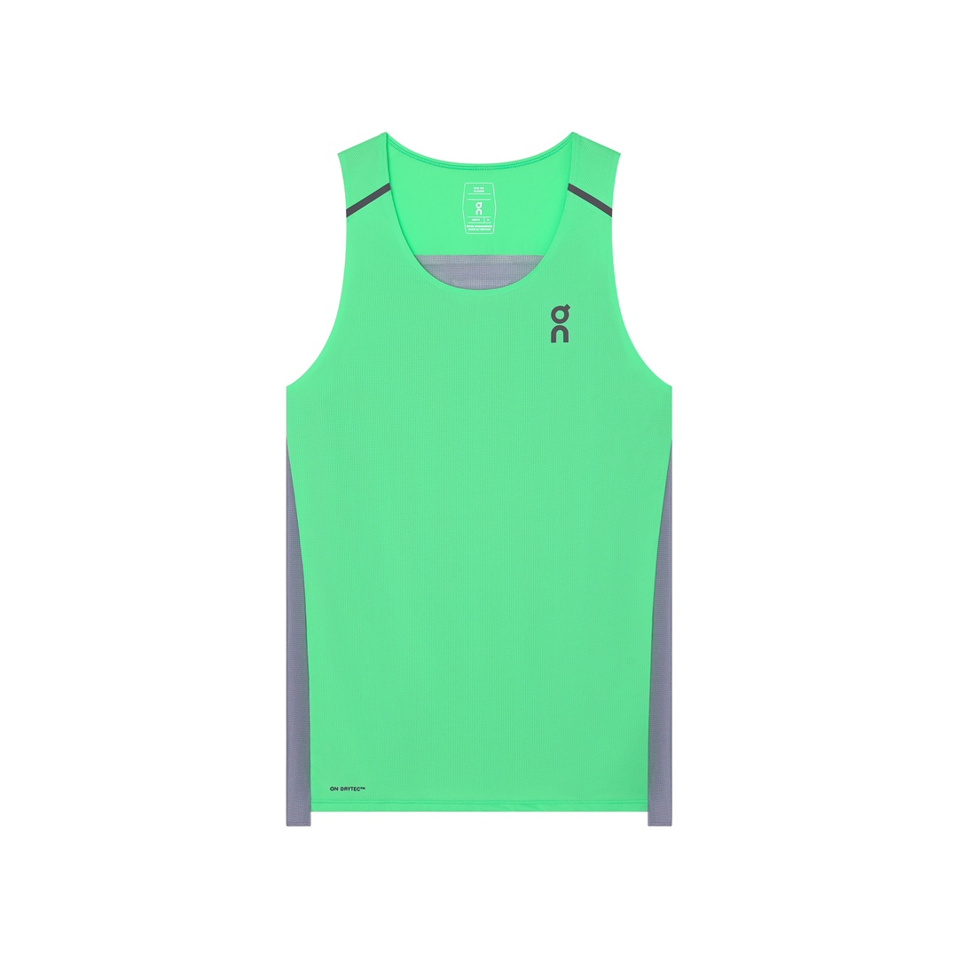 ON Mens Performance Tank - Verdite/Apollo - AW26