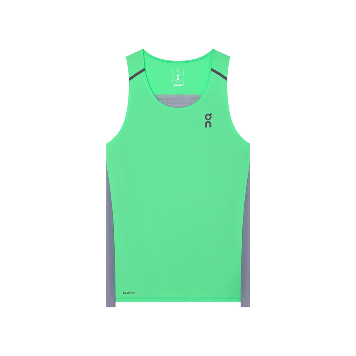 ON Mens Performance Tank - Verdite/Apollo - AW26