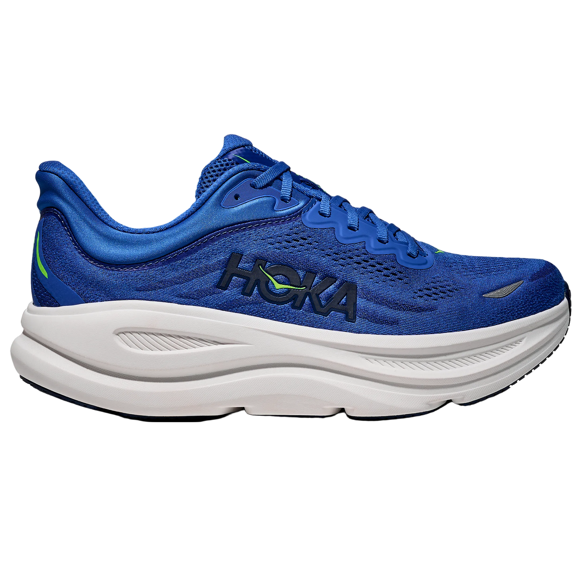Hoka Mens Bondi 9 - Cobalt Blue/Ultramarine - Neutral - SS26