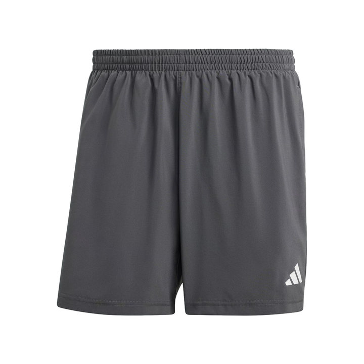 Adidas Mens Own The Run Shorts 7" - Grey